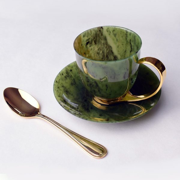 Jade Coffee Set - Gift Idea