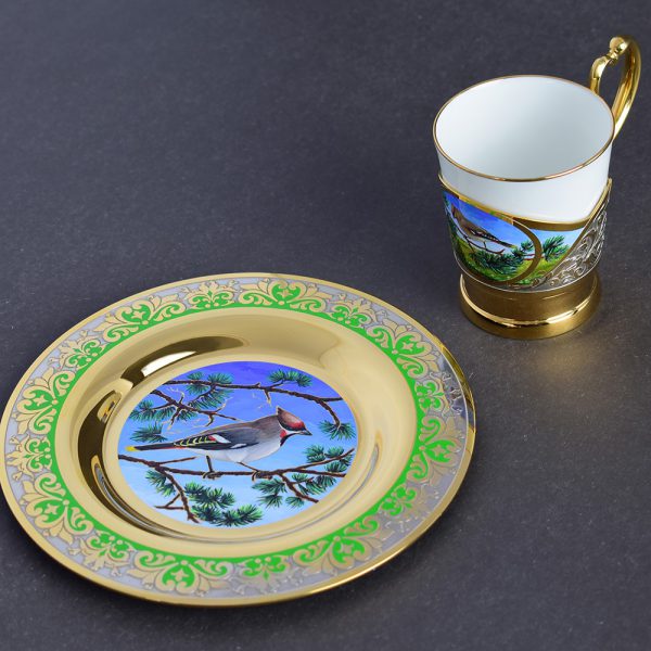 Designer dishes for Kuwait's wife