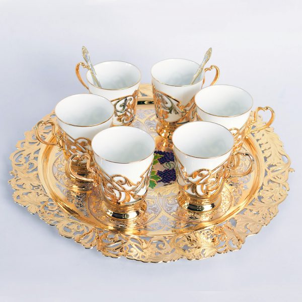 Luxury coffee set for 6 people in the UAE