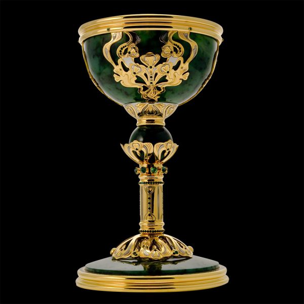 Luxurious Jade Gift Cup