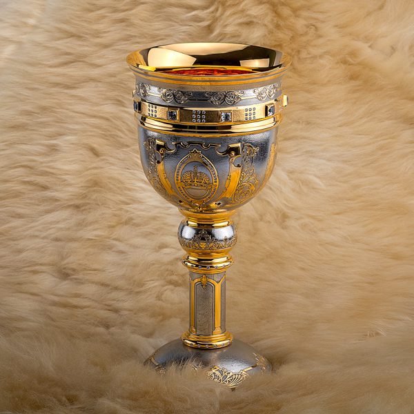 Business Gift - Golden Cup