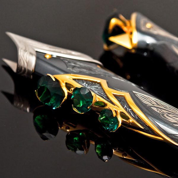 Luxury designer knife from Zlatoust - Pegasus Leaders