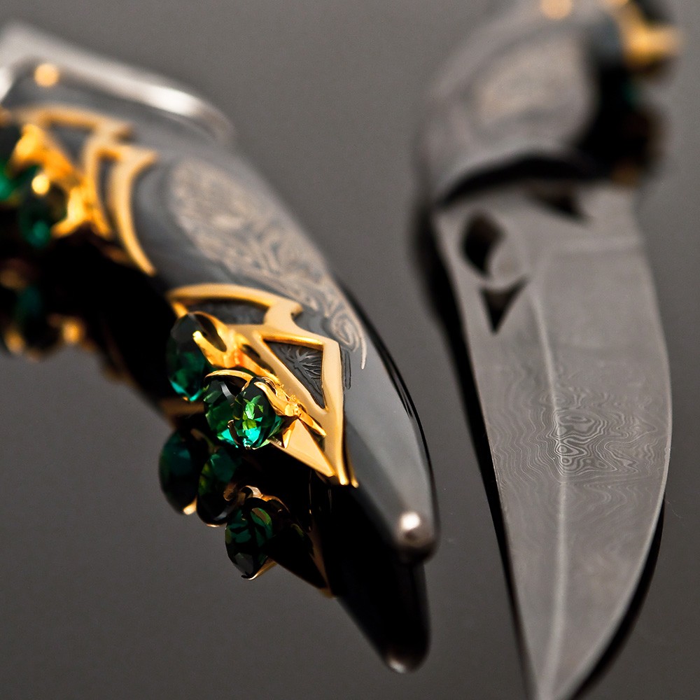 Fantastic superhero knife - spawn. Inspired by comic books and movies of the same name