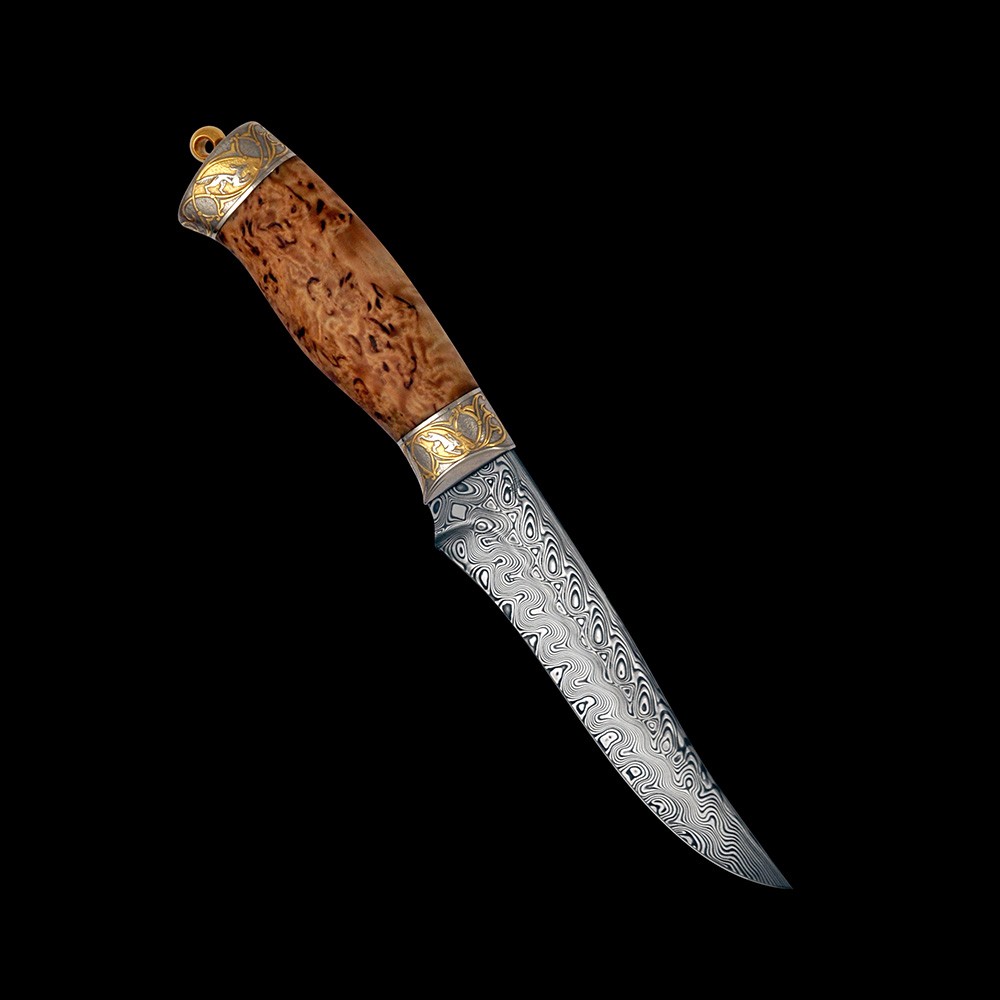 Convenient oriental knife