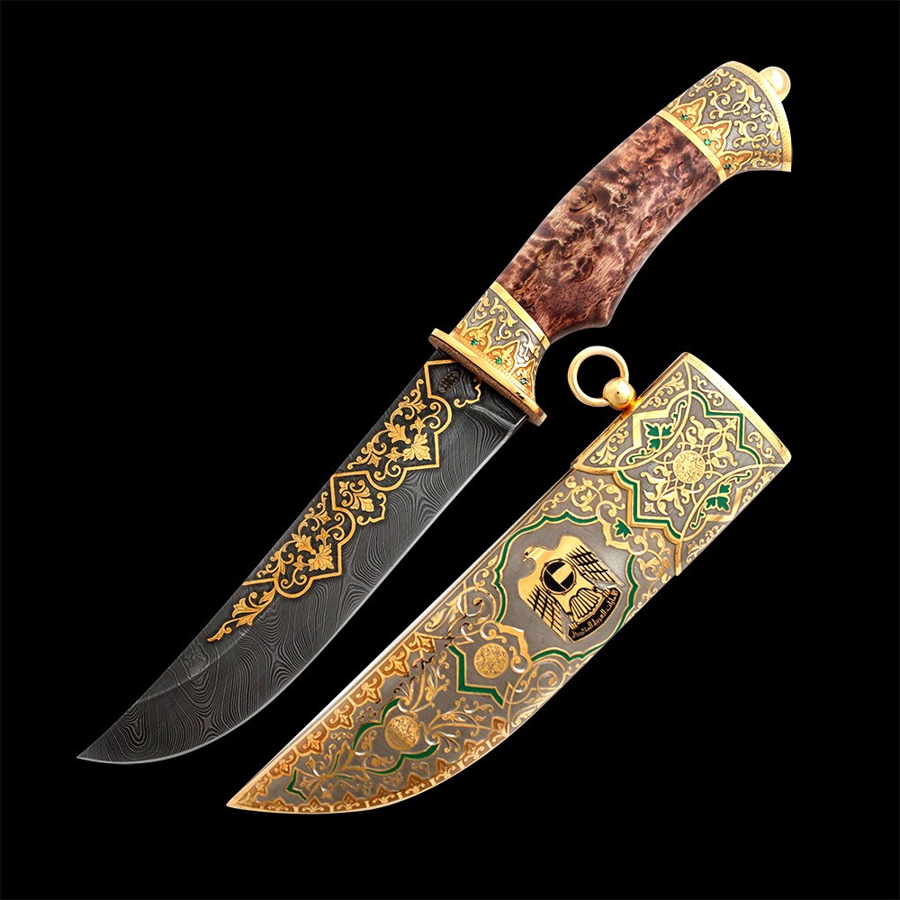 Exclusive Falconer Knife - UAE Arab Knife