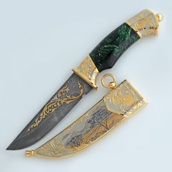 Luxury gift knife