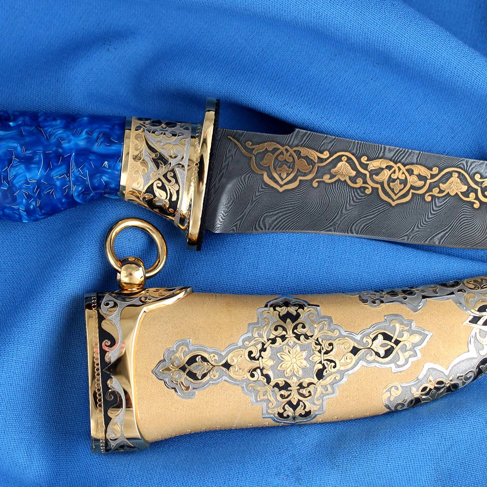 Handmade arabic knife