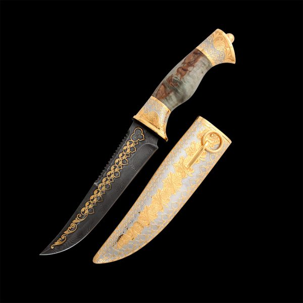 Luxurious Russian handmade knife