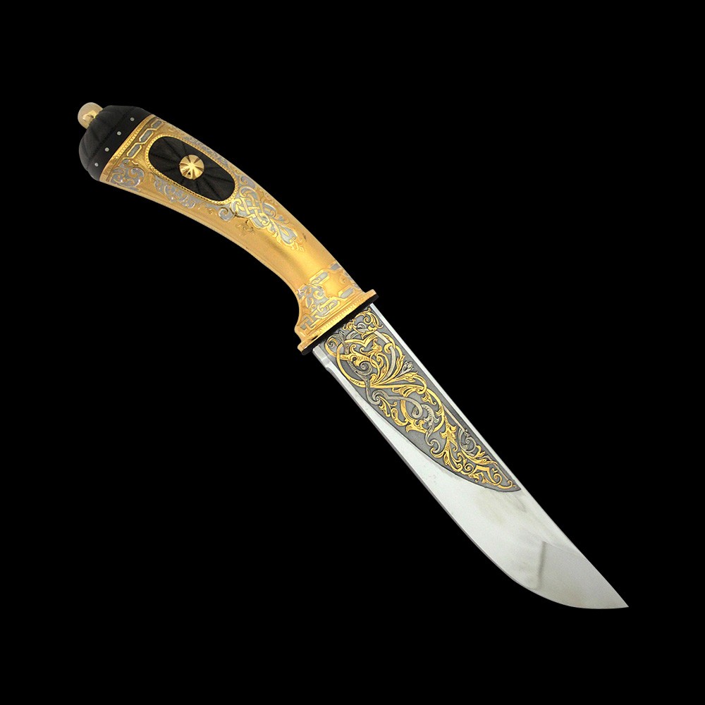Zlatoust handmade knife.