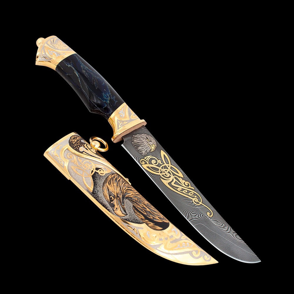 Handmade knife - Eagle from the company Pegasus Leaders