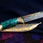 سكين عربي أنيق - قادة بيغاسوس