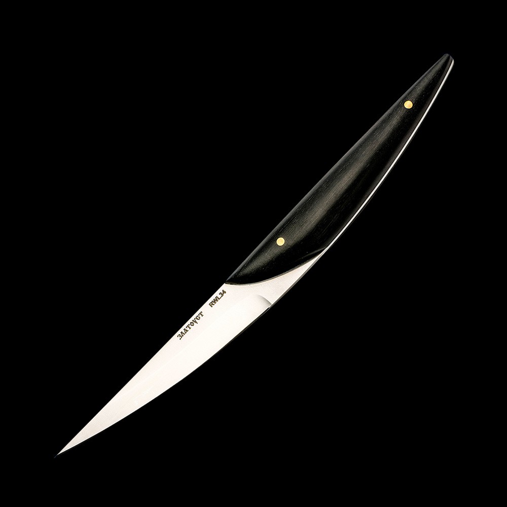 Stylish steak knife - an exclusive gift for lovers of beauty