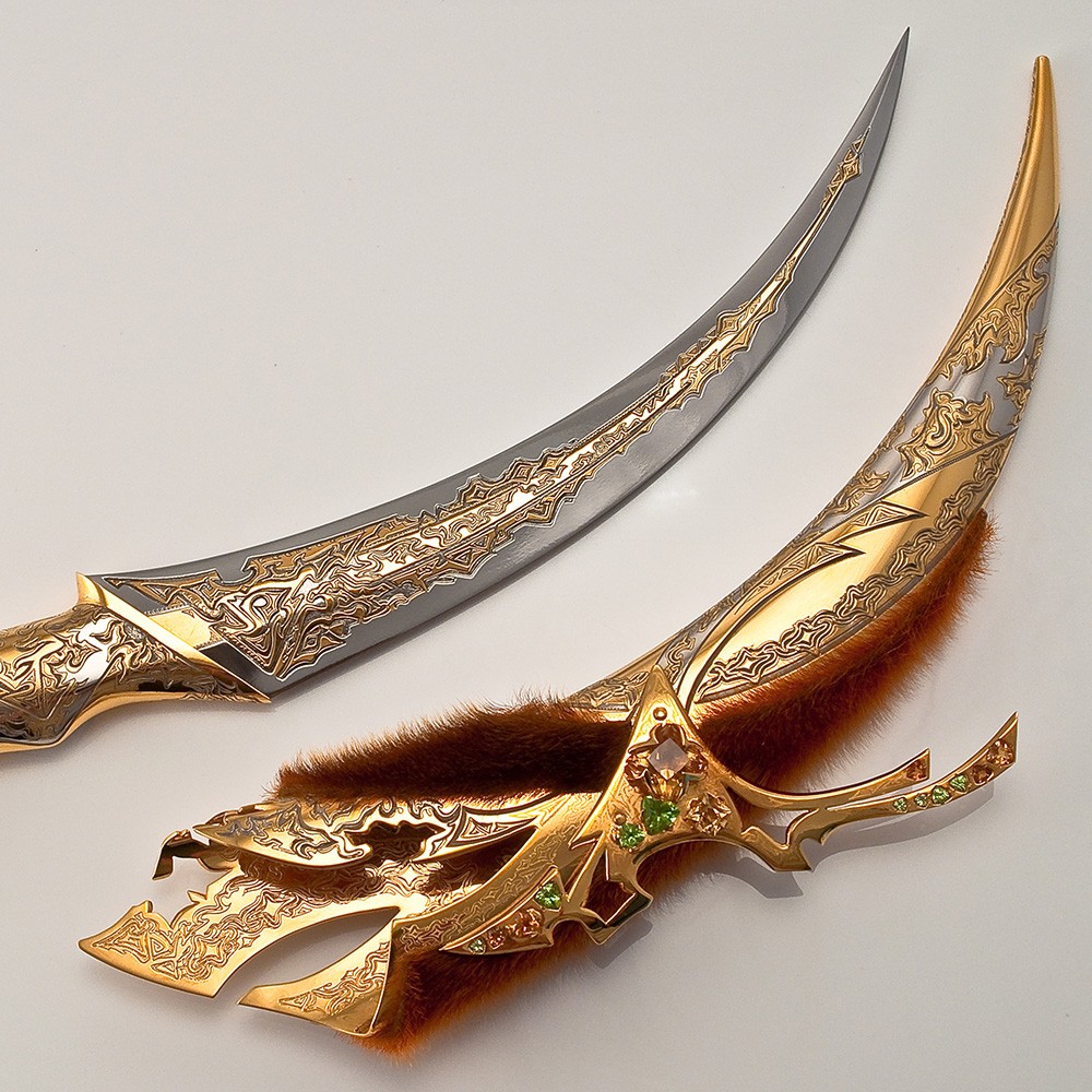 The "Valkyrie" dagger will be a successful and original gift to a female leader, businesswoman, independent and freedom-loving friend, colleague, beloved wife.