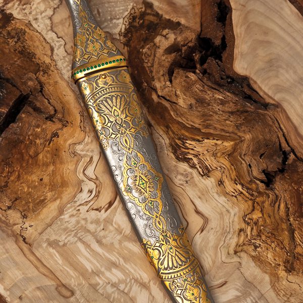 Gold dagger – Oriental