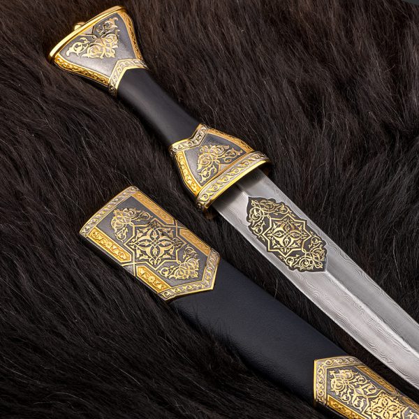 The dagger is a very ancient weapon; the first daggers were made of wood and bone, and later of copper. In close combat, warriors used a small and light dagger as a secondary weapon, in addition to the main one, a large and heavy two-handed weapons.
