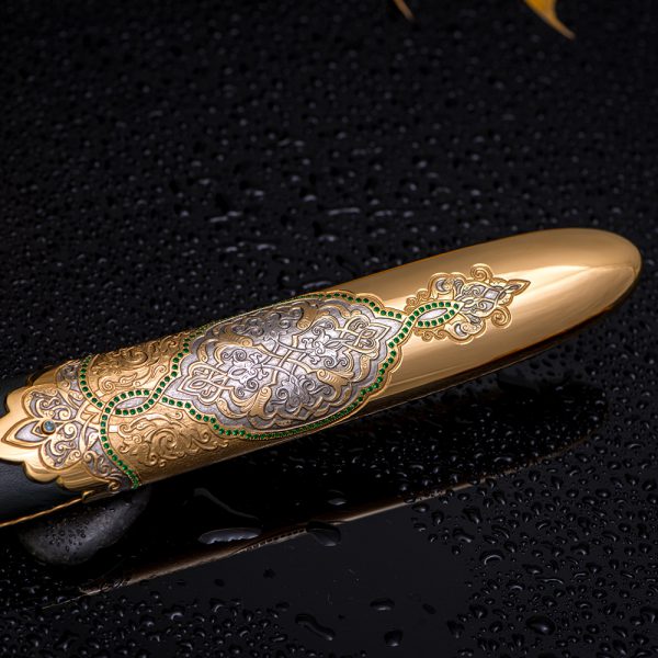 Jewelery scabbard handmade saber.