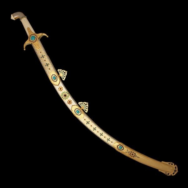 Exclusive Arabic Sword - Great Gift for a Special Occasion