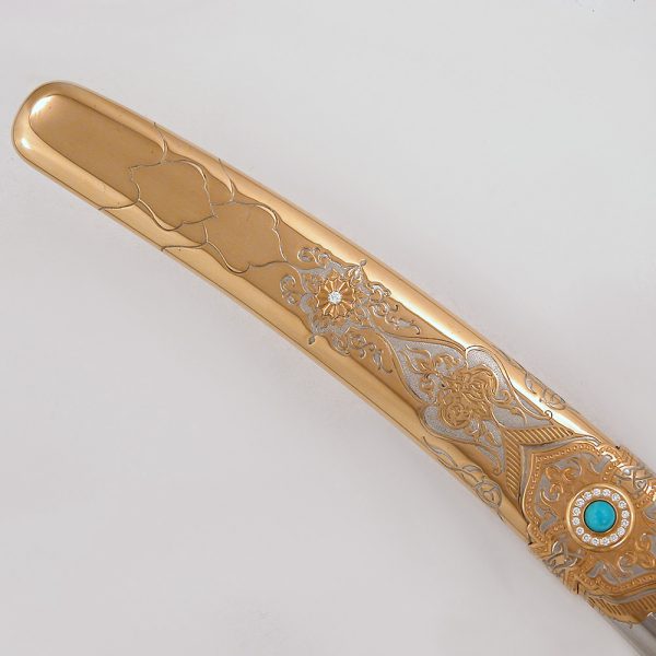 Exquisite sheath of the arab sword