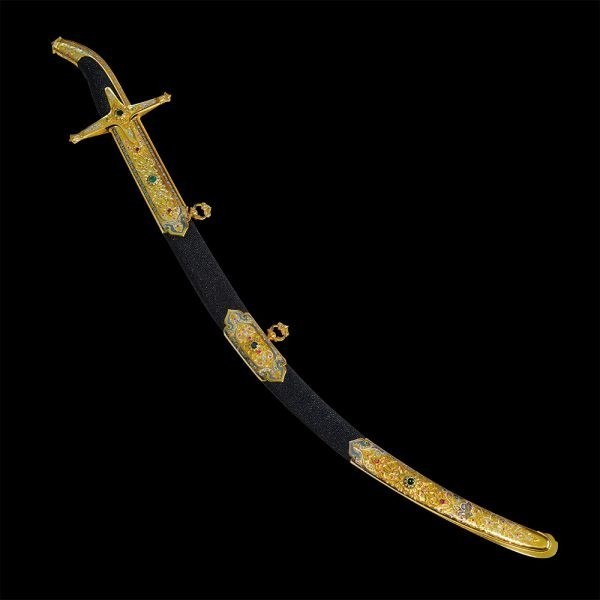 Handmade luxury oriental saber - buy a new saber
