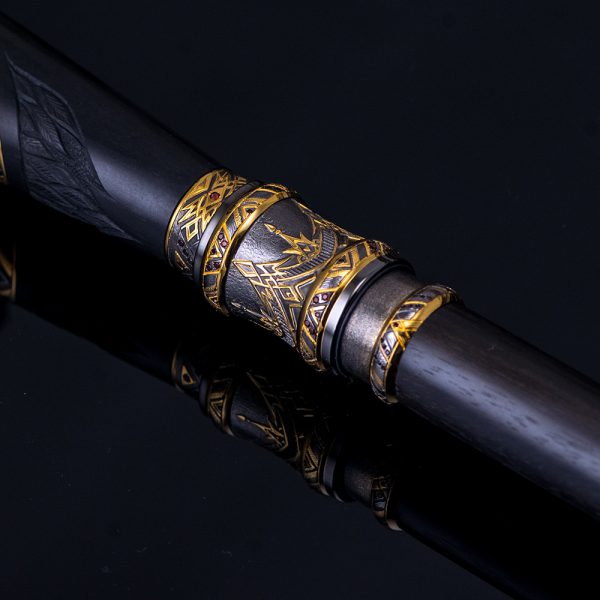 Such a collection cane is a tribute to traditions and an extraordinary gift for a respected person.