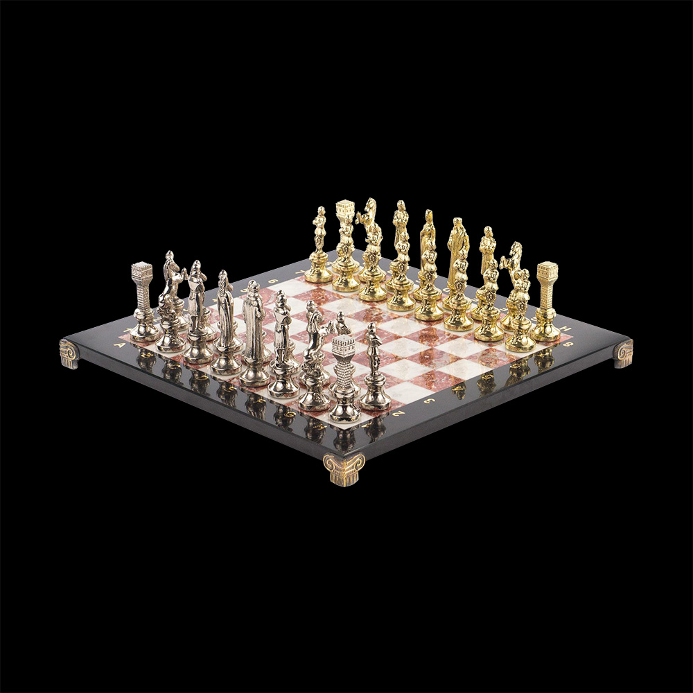 Buying an original gift for a wealthy person is not an easy task. Especially for such cases, we have a special collection of gifts. It includes handmade stone chess, interior items and accessories.