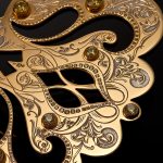 أعمال المجوهرات-المفتاح الذهبي