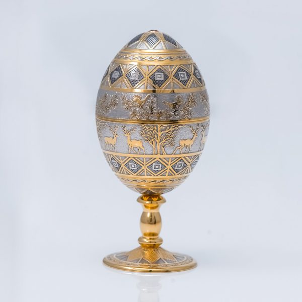 Handmade luxury egg