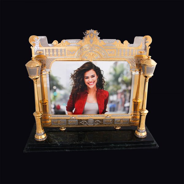 Photoframe - a work of art by Zlatoust masters