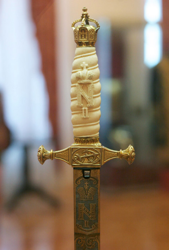Dagger presented to Nicholas II