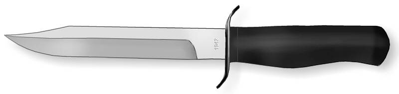 General view of the knife ON-40