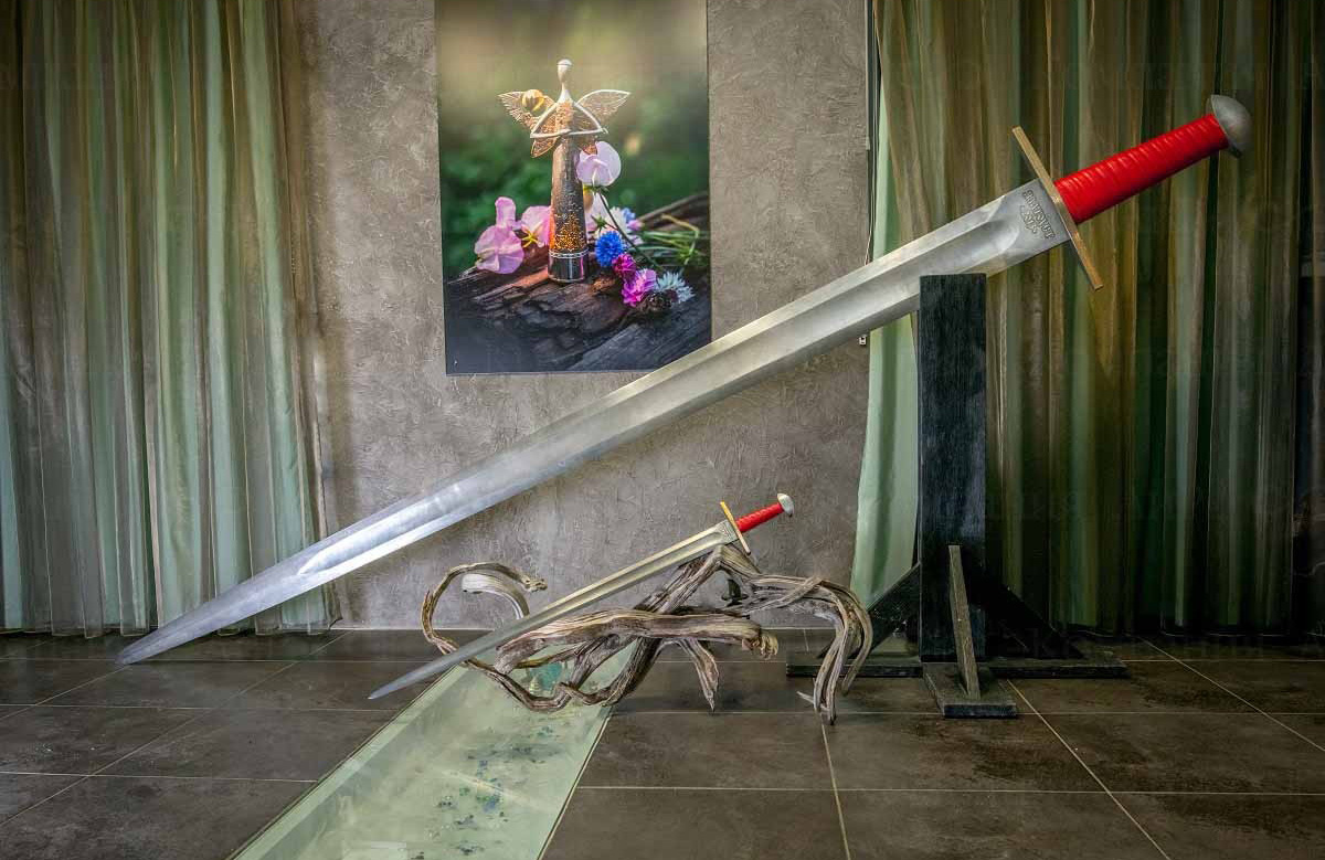 The biggest sword in the world | The largest sword from Damascus