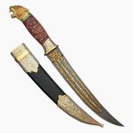 Dagger with panther head