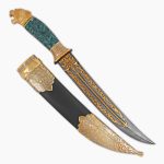 Dagger with panther head