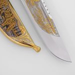 mirror knife blade
