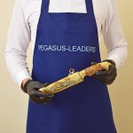 Gift knife with the image of a bear from the company Pegasus Leaders