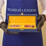 Branded gift box for сigar case