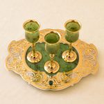 jade wine set