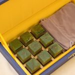 Jade cubes