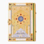 quran with Sultanahmet camii (The Blue Mosque)