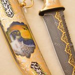 Golden knife available in Dubai