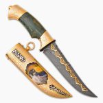 Golden knife available in Dubai