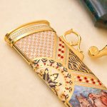 scabbard made of gold and enamel buy